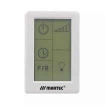 Martec DC Ceiling Fan LCD Wall Controller
SKU: MDCWALL