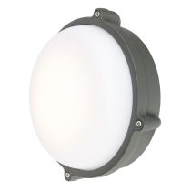 DELATITE LED 10W ROUND BUNKER-CHARCOAL - 19692/51