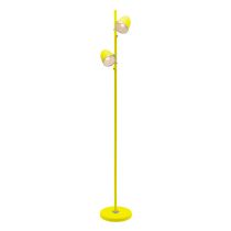 Sara 2 Light Floor Lamp - COLOUR - YELLOW