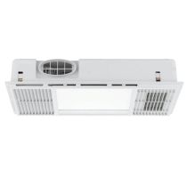 Mercator Mercury 3-in-1 Bathroom Heater 2000W PTC Heating Element in White - BH212ESWWH