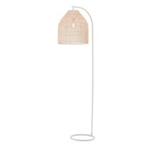 Sawyer Floor Lamp White - MFL013NAT