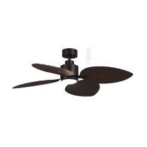 MKDC1243OB Kingston DC 1260mm 3 ABS Blade WIFI Remote Control Ceiling Fan with Variable Dim 24w CCT LED Light Old Bronze