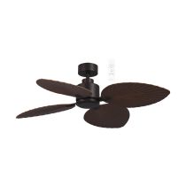 Kingston DC 1260mm 3 ABS Blade WIFI Remote Control Ceiling Fan In Old Bronze