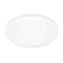 Conrad 200mm LED Oyster Light 15w Tricolour White - MLCO34515WD