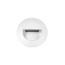 Tricolour Circa 3W Recessed LED Wall Light White - MLXC33W