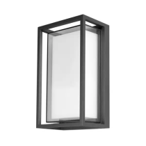 Crew 12W LED Tricolour Wall Exterior Matt Black - MLXC34512M