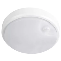 Cove 210mm LED Round Bunker Light 15w Tricolour with PIR Sensor - MLXCR34615S