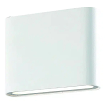 Integra 6W LED Tricolour Wall Exterior Small White - MLXI3456W