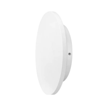 Torino 9W LED Tricolour Wall Exterior Large White - MLXT3459W