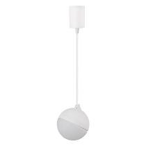 MOON LED 6/9W 240V 1.5M TRIO OPAL PENDANT WHITE 22775