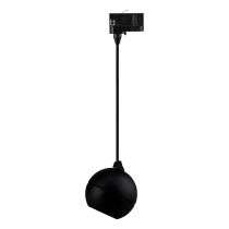 MOON 6/9W TRIO 3 CIRCUIT 1.5M SPOT TRACK PENDANT BLACK 22792