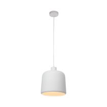 FELTON PENDANT WHITE SMALL