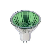 MR16 Coloured Halogen Globe MR16GREENC