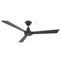 Riviera DC 52" Smart WIFI Ceiling Fan In Matt Black MRDC133M