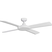 Razor 1320mm 4 Blade Ceiling Fan In White - MRF134W 