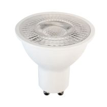 4W GU10 LED WARM WHITE GLOBE - 21895