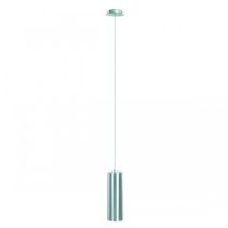 Single Modern Energy Efficient Tube Pendant Silver/Grey 2.3W MS1053-BA Superlux