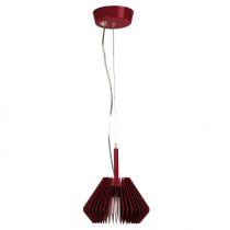 Segmento Pendant Red 25W MS125-RD Superlux