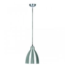 Single Bell Metal Pendant Silver/Grey 60W MS29020-BA Superlux