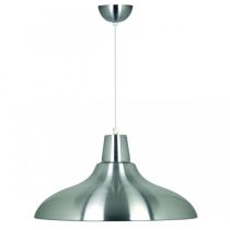 Large Depot Pendant Silver/Grey 60W MS349-BA Superlux