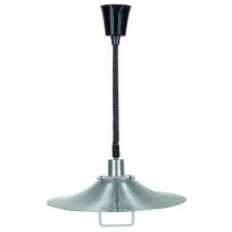 Classic Suspension Rise and Fall Pendant Silver/Grey, Black 60W MS44302-BA Superlux