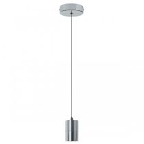 3W Slimline Cylindrical LED Pendant Chrome 3W MS55-CH Superlux