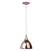 Small Acorn Metal Shade Pendant Copper 40W MS70357-CO Superlux