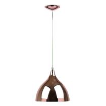 Large Acorn Metal Shade Pendant Copper 60W MS70358-CO Superlux