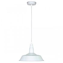 Small Industry Pendants White 60W MS9250-WH Superlux