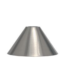 Cone Metal Shade Satin Chrome 50W MSC-SC Superlux