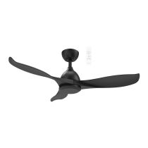 Scorpion DC 1320mm 3 ABS Blade WIFI & Remote Control Ceiling Fan Only Matt Black