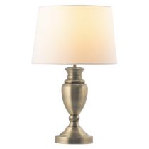 Hilda 3-Stage Touch Table Lamp - Antique Brass - MTBL018AB