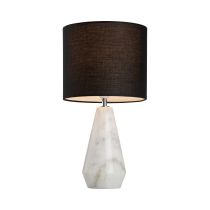 Nora Black Table Lamp