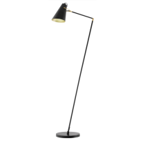 COLTON FLOOR LAMP BLACK