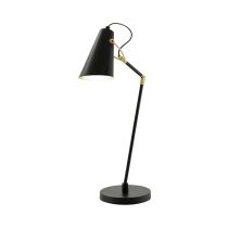 COLTON TABLE LAMP BLACK