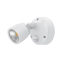 MURO-ECO-10S 10W LED SENSOR TRIO WHITE 25073