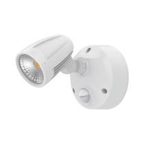 MURO-MAX-16S 16W LED SENSOR TRIO WHITE 25083