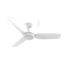 Viper DC 48" Smart WIFI Ceiling Fan with Dimmable CCT LED Light Matt Black MVDC1233W