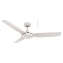 MVDC1333W, Viper DC 1320mm, 4 ABS Blades, WIFI & Remote Control Ceiling Fan with 18w CCT LED Light