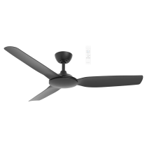 Viper DC 52" Smart WIFI Ceiling Fan with Dimmable CCT LED Light Matt Black MVDC1333M