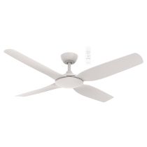 MVDC134W, Viper DC 1320mm, 4 Blade ABS Material, WIFI & Remote Control Ceiling Fan, Energy-efficient Smart Fans