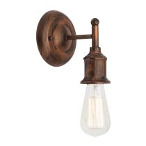 Leona 1 Light Wall Light Antique Bronze - MW5611BRZ