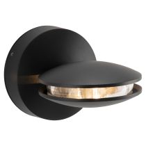 Calvin 7W LED Wall Light Black 3000K - MWL005BLK-3