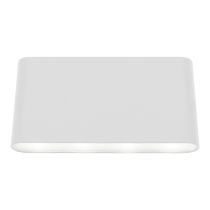 Mercator Sasha LED Up and Down Wall Light White -MX1712WHT