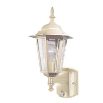 BEIGE Tilbury Exterior Wall Lantern with Sensor