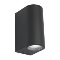 MARVIN II Black Up/Down Wall Light Light 2 x 6W LED  - MXD1035