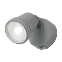 OTTO 1x12W Flood Light Silver MXD6711SIL