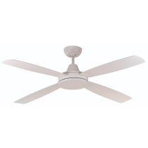 NEMOI 54'' DC CEILING FAN WHITE NO LIGHT