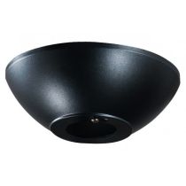 Black Canopy for Pitched Ceiling to suit Seattle DC Ceiling Fans - NGCANOPYBL