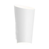 Nimes Exterior Wall Light White - NIME2EWHT